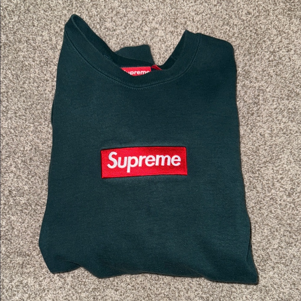 Supreme box logo crewneck